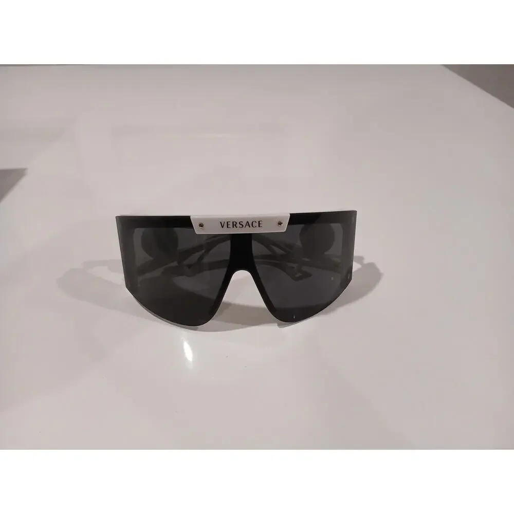 Versace Sunglasses (shield) Comes With BOX, CASE & MICROFIBER BAG WITH 3 LENSES